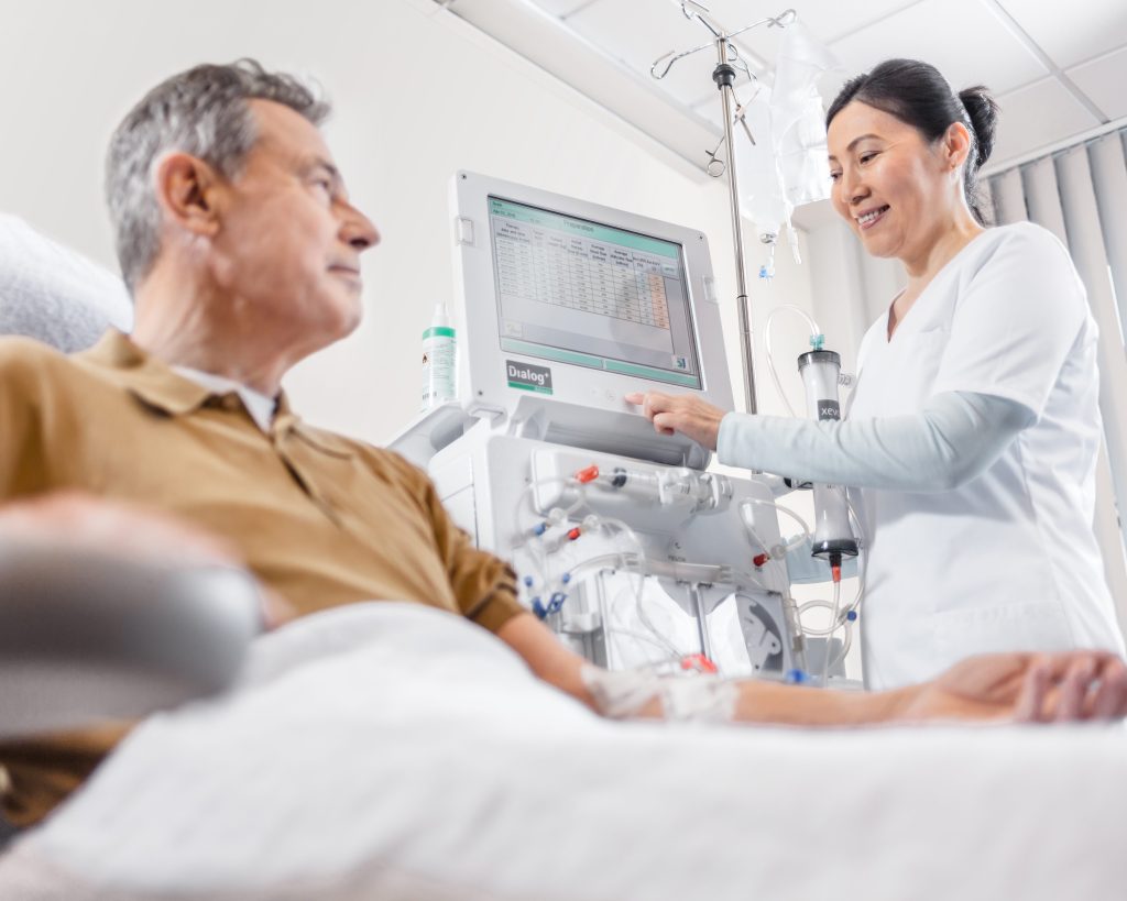 Dialog+ HDF On-line - دیالیز تجهیز